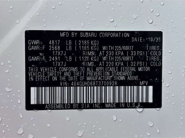 New 2026 Subaru Crosstrek 2.0i Premium image 31