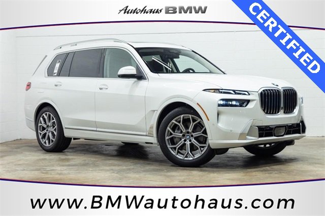 Certified 2025 BMW X7 xDrive40i image 1