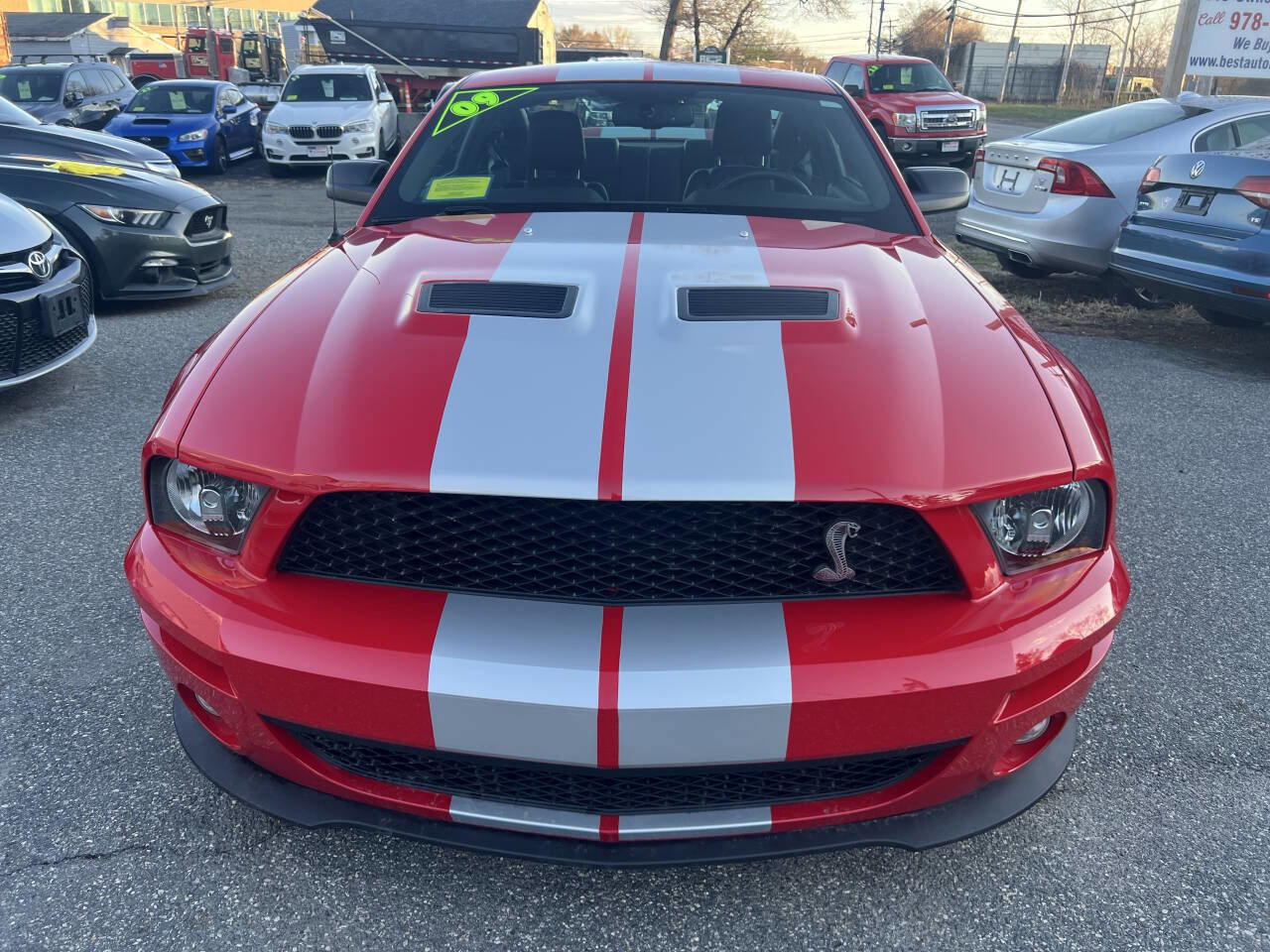 Used 2009 Ford Mustang Shelby GT500 RWD image 20