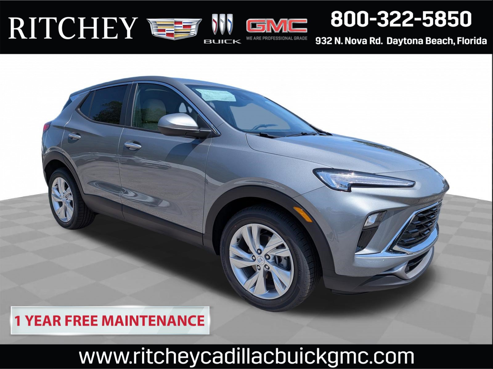 New 2026 Buick Encore GX Preferred w/ Comfort Package