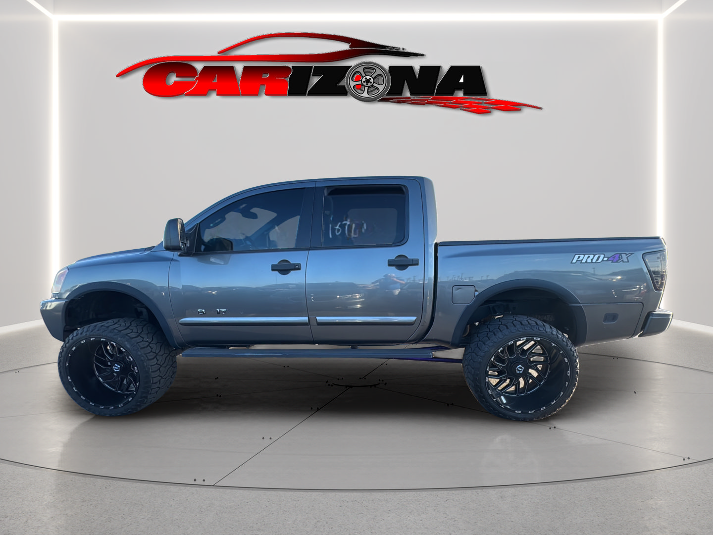 Used 2015 Nissan Titan PRO-4X AWD/4WD image 10