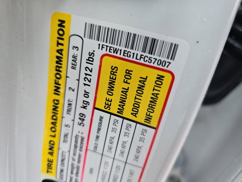 Used 2020 Ford F150 Limited w/ Trailer Tow Package image 41