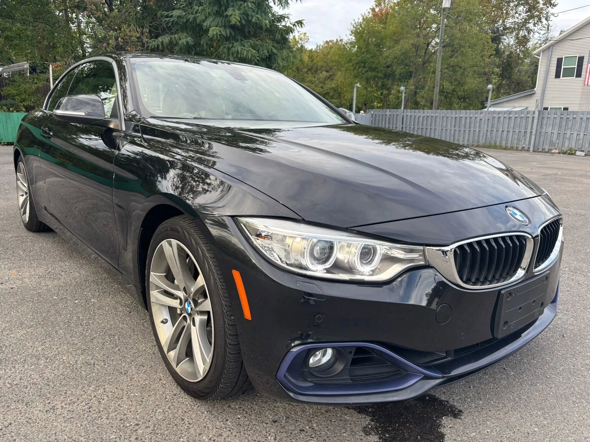 Used 2017 BMW 440i Convertible w/ Technology Package image 3