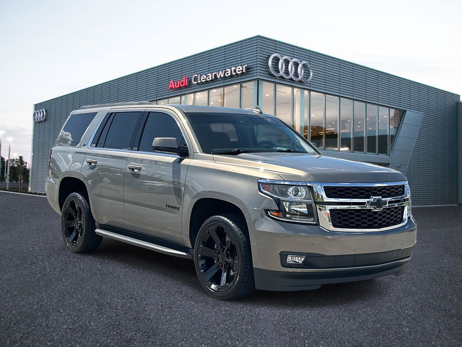 Used 2019 Chevrolet Tahoe LT w/ Luxury Package