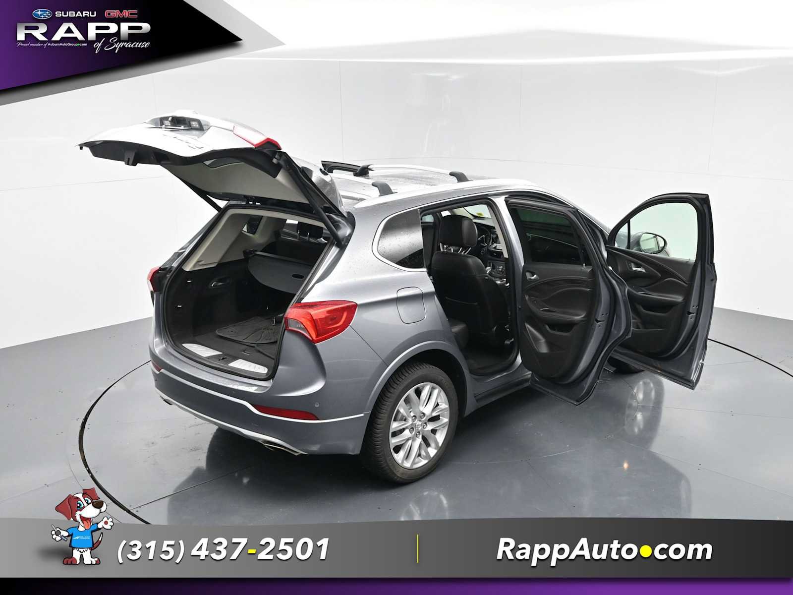 Used 2019 Buick Envision Premium w/ LPO, Road Trip Package AWD/4WD image 24