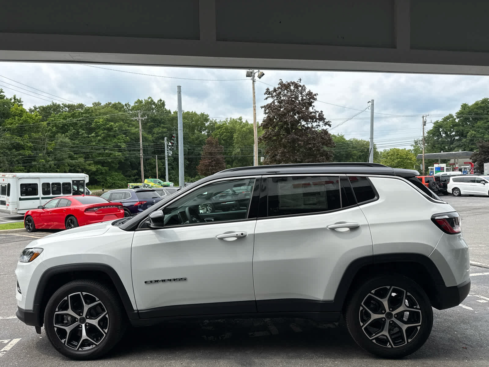 New 2026 Jeep Compass Limited AWD/4WD image 5