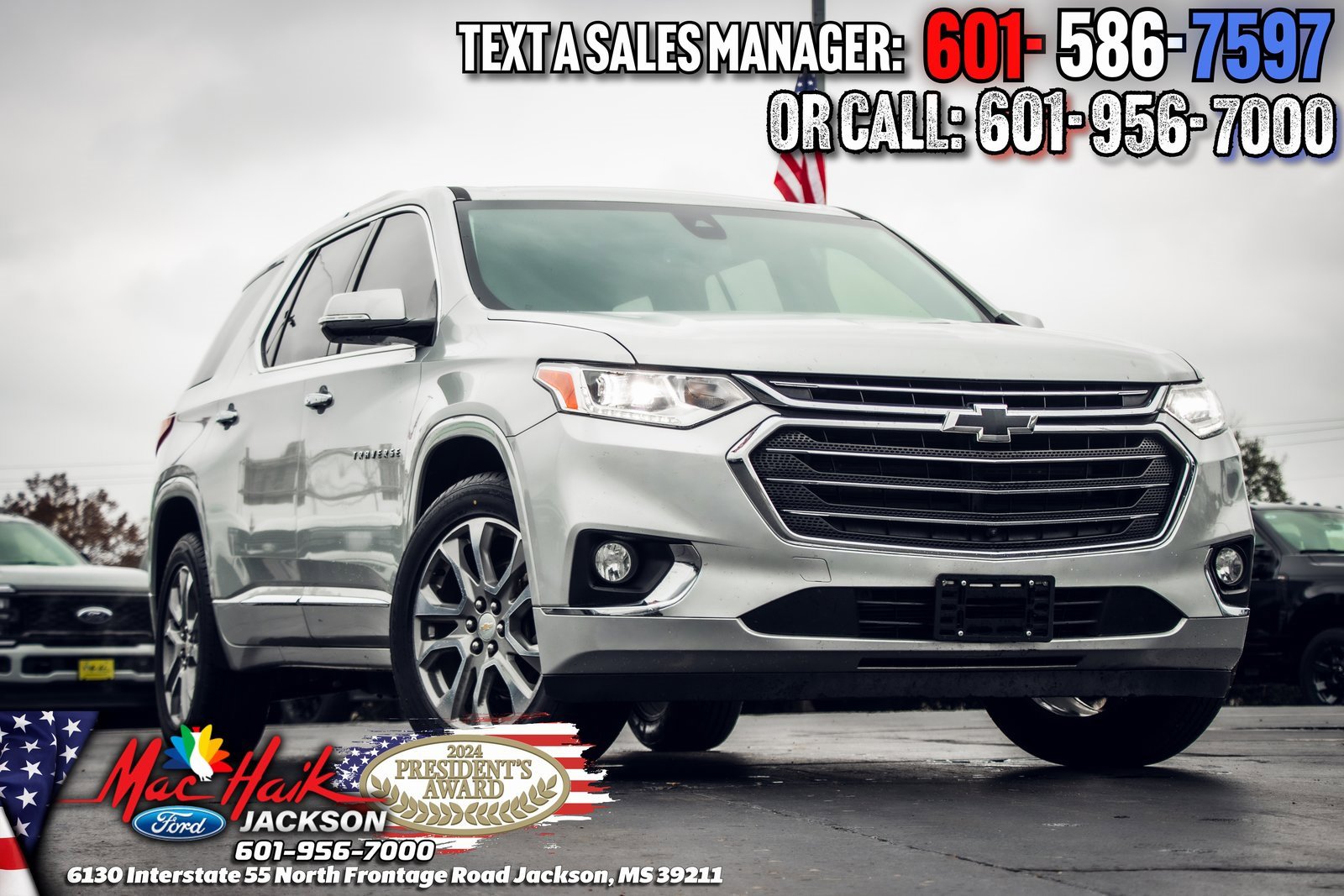 Used 2018 Chevrolet Traverse Premier w/ Driver Confidence II Package