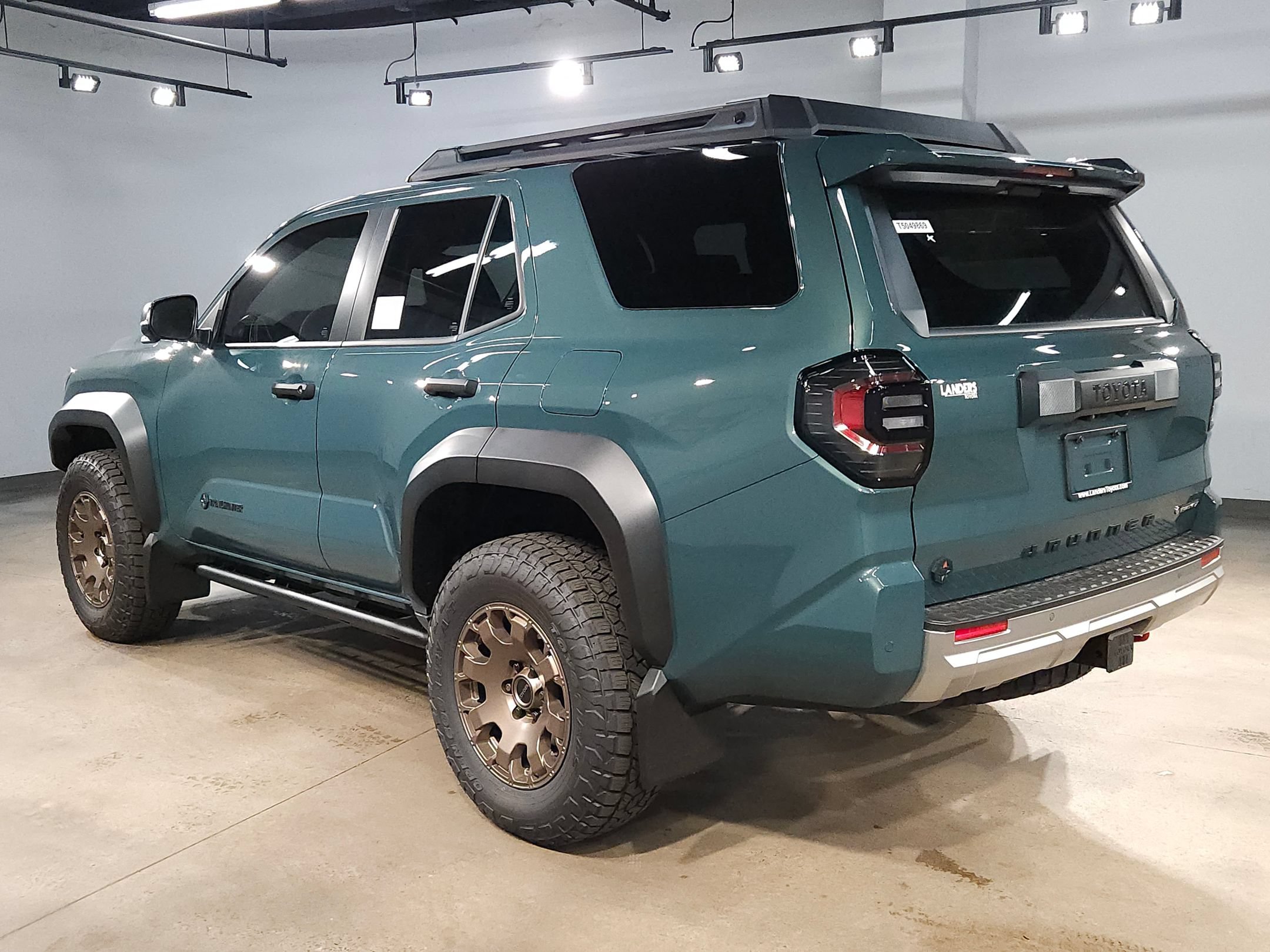 New 2026 Toyota 4Runner Trailhunter AWD/4WD image 5