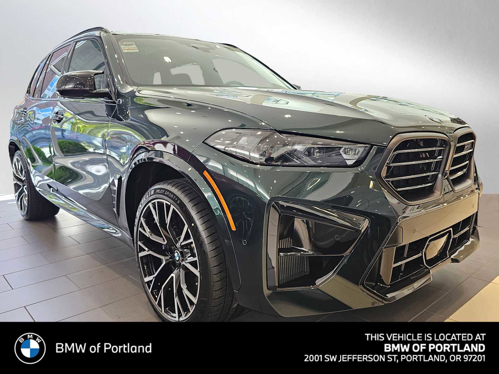 New 2026 BMW X5 M Competition w/ Executive Package image 1