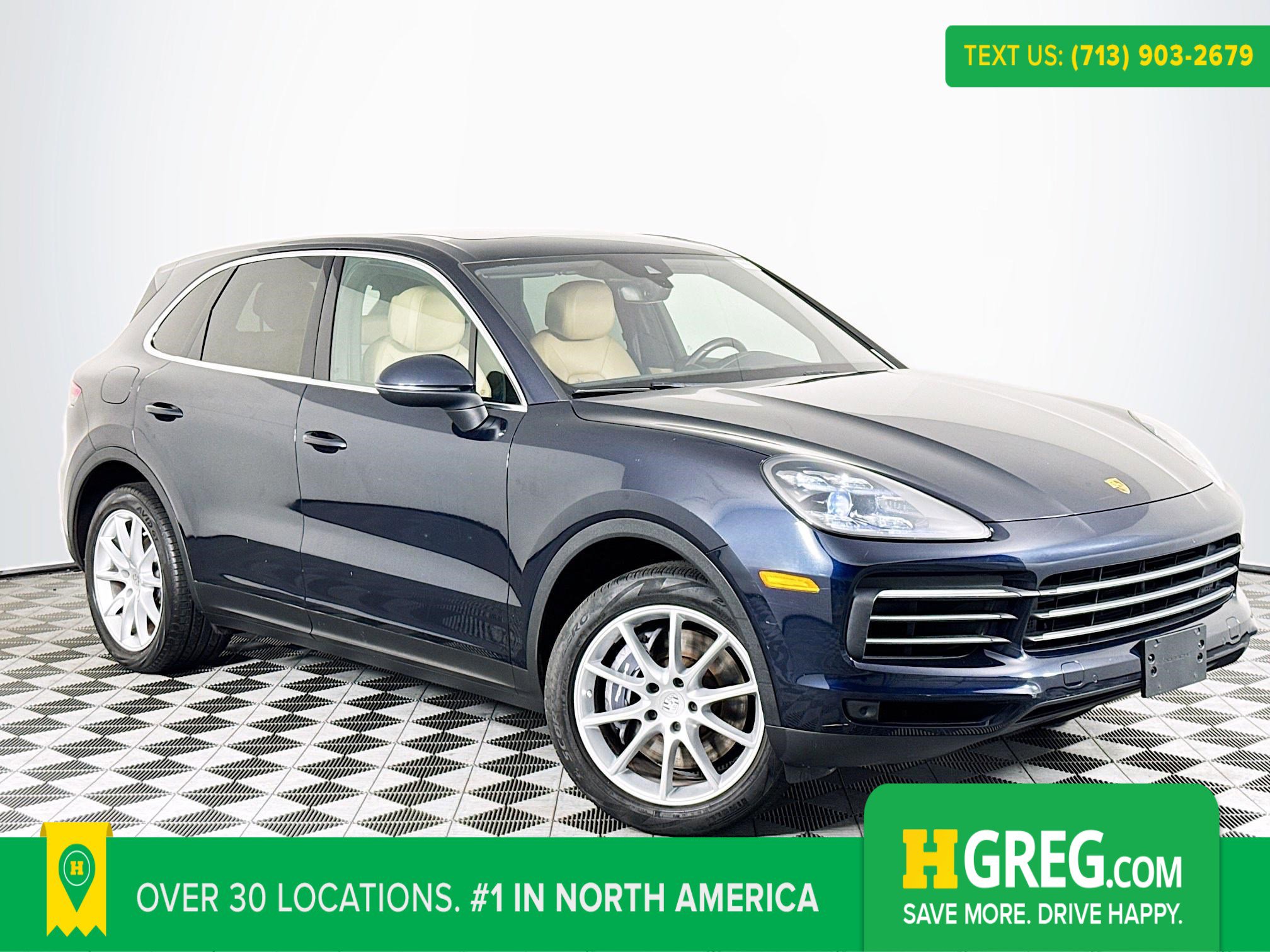 Used 2021 Porsche Cayenne w/ Driver Memory Package