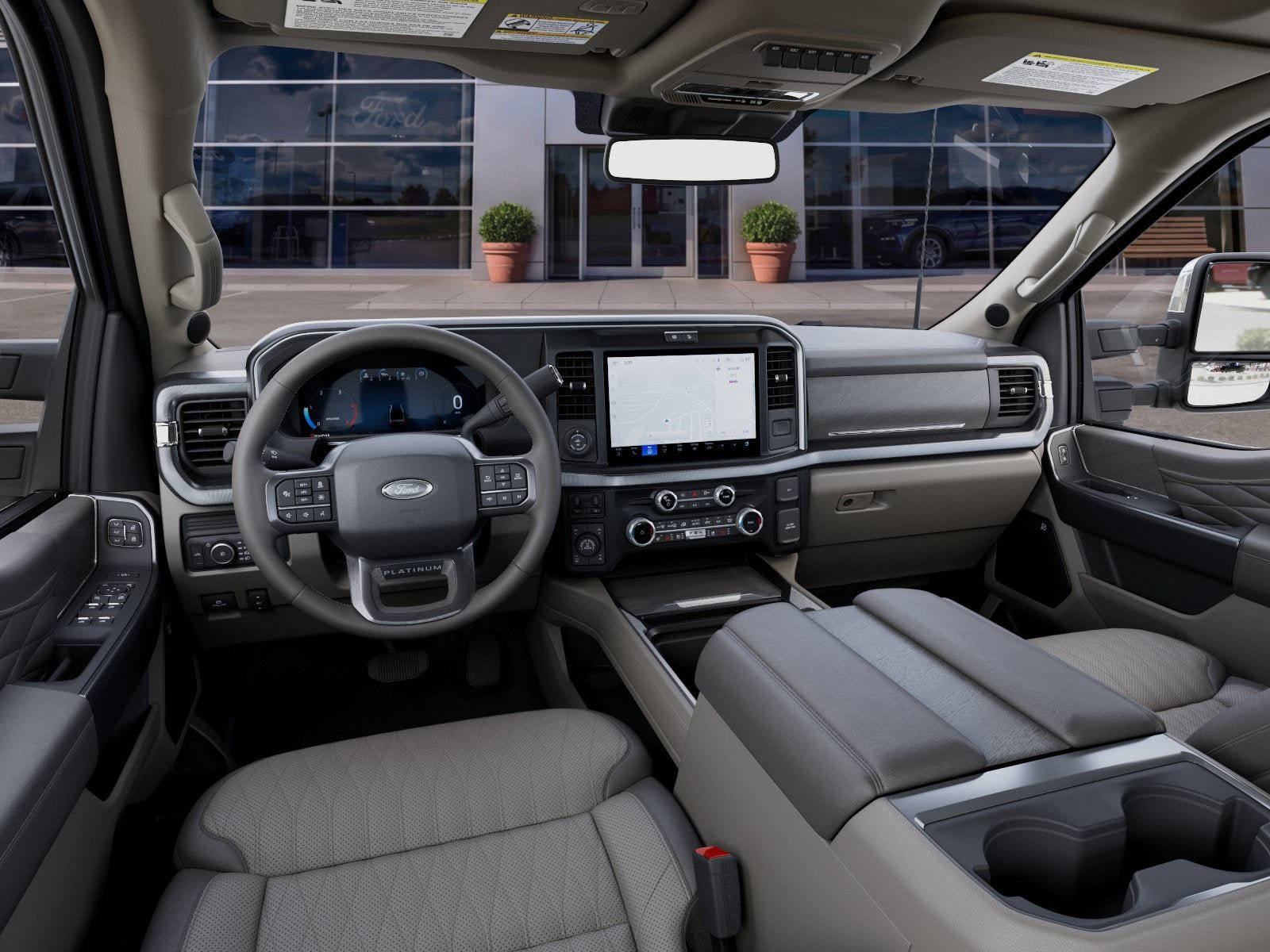New 2027 Ford F250 Platinum w/ Platinum Plus Package AWD/4WD image 8