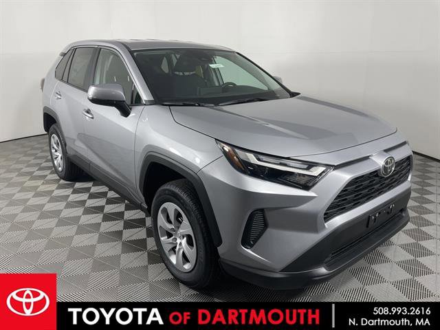 New 2025 Toyota RAV4 LE