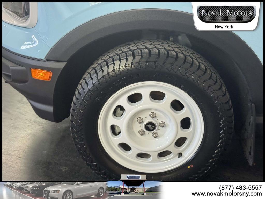 Used 2023 Ford Bronco Sport Heritage Limited AWD/4WD image 6