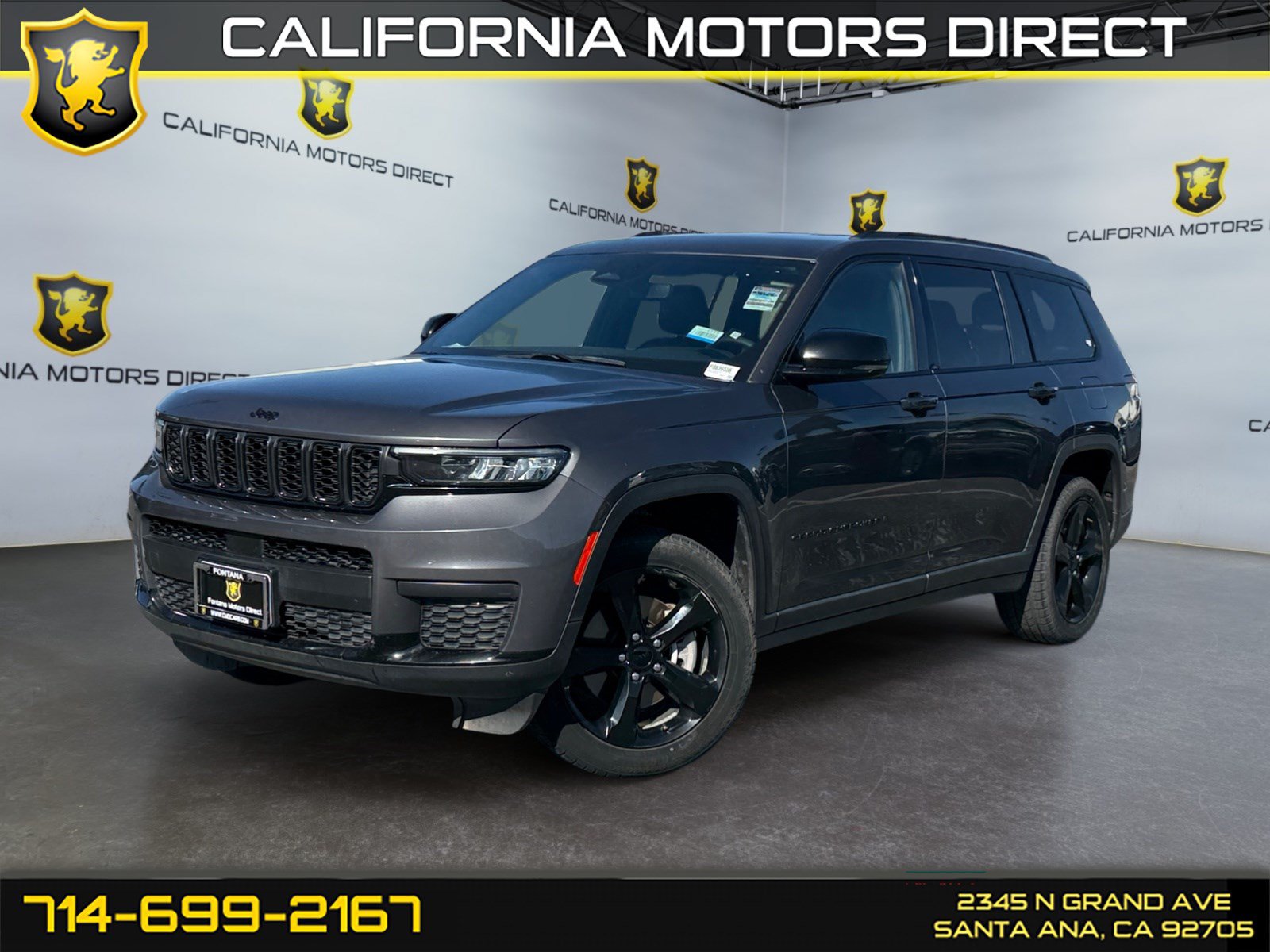 Used 2023 Jeep Grand Cherokee L Laredo AWD/4WD video 1