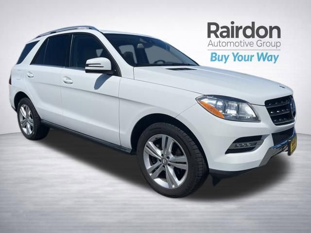 Used 2015 Mercedes-Benz ML 350 4MATIC 360° Tour