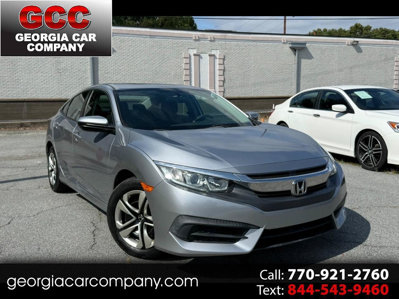 Used 2017 Honda Civic LX image 1