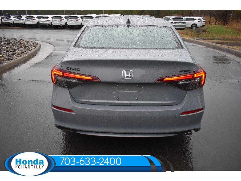 New 2026 Honda Civic Sport image 6