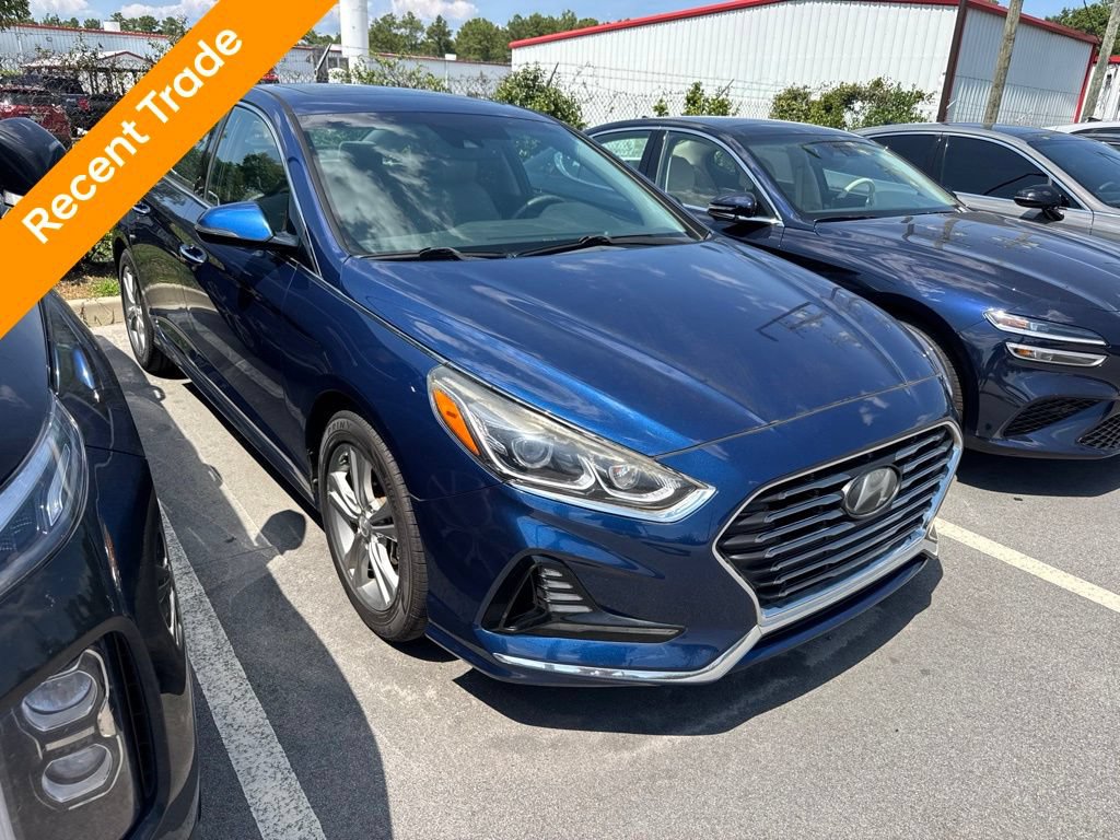 Used 2018 Hyundai Sonata Limited w/ Limited Ultimate Package 03 FWD image 2
