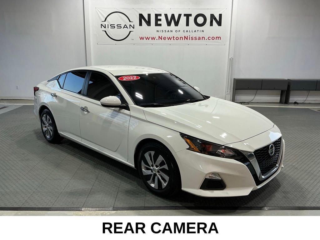 Used 2022 Nissan Altima 2.5 S