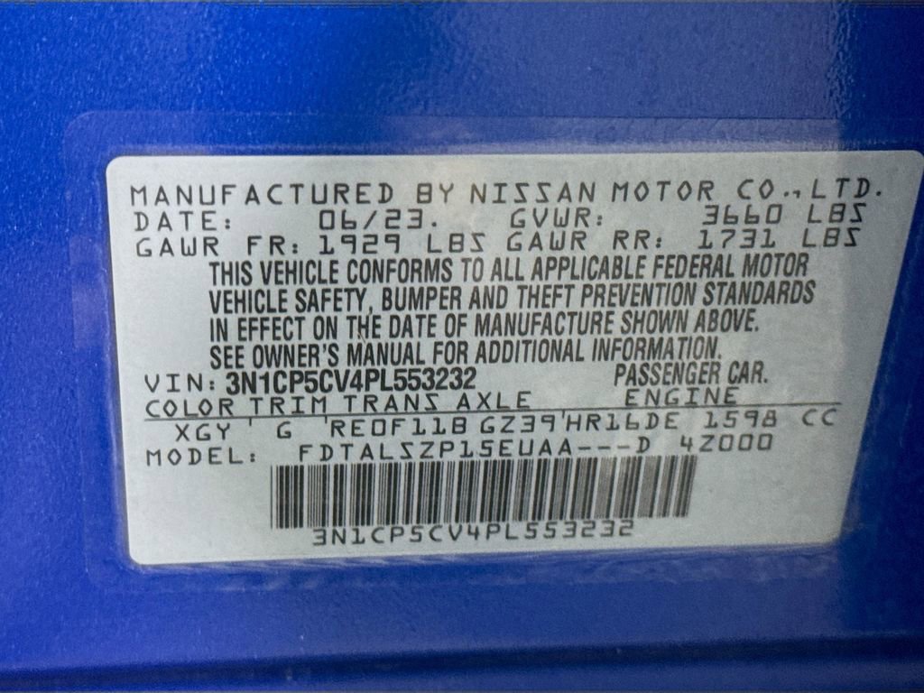 Certified 2023 Nissan Kicks SV image 32