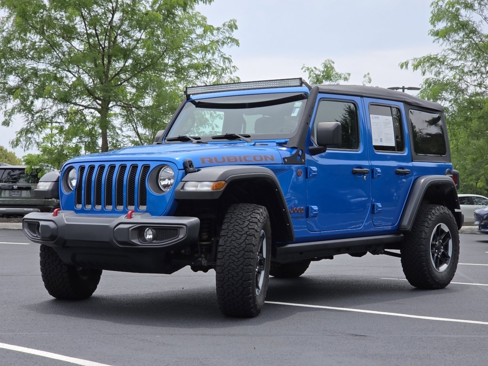 Used 2022 Jeep Wrangler Unlimited Rubicon AWD/4WD image 18