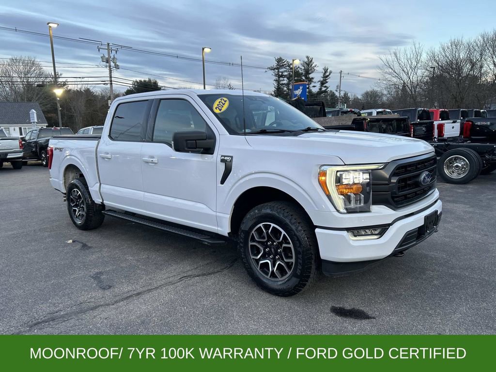 Certified 2022 Ford F150 XLT w/ Equipment Group 302A High image 3