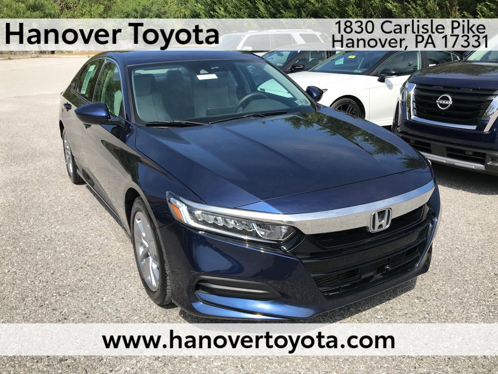 Used 2018 Honda Accord LX