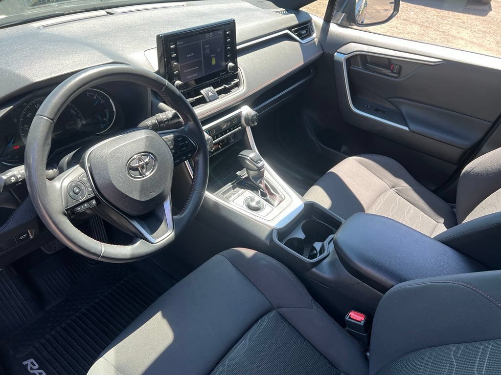 Certified 2021 Toyota RAV4 SE AWD/4WD image 14