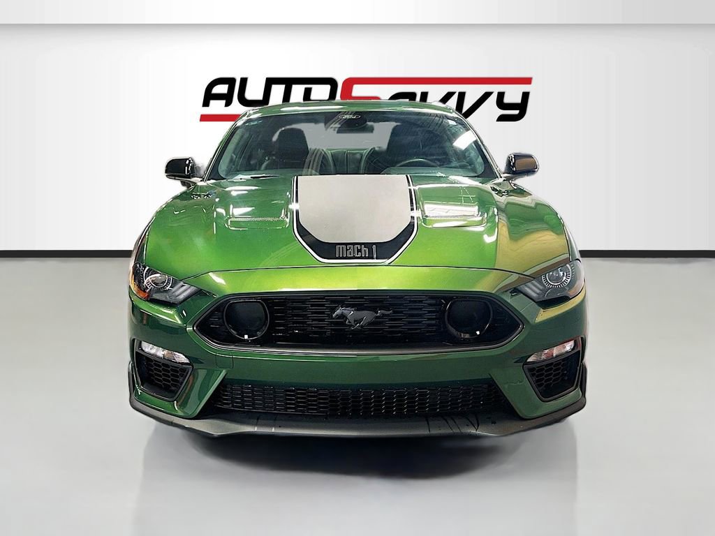 Used 2023 Ford Mustang Mach 1 w/ Equipment Group 700A image 2