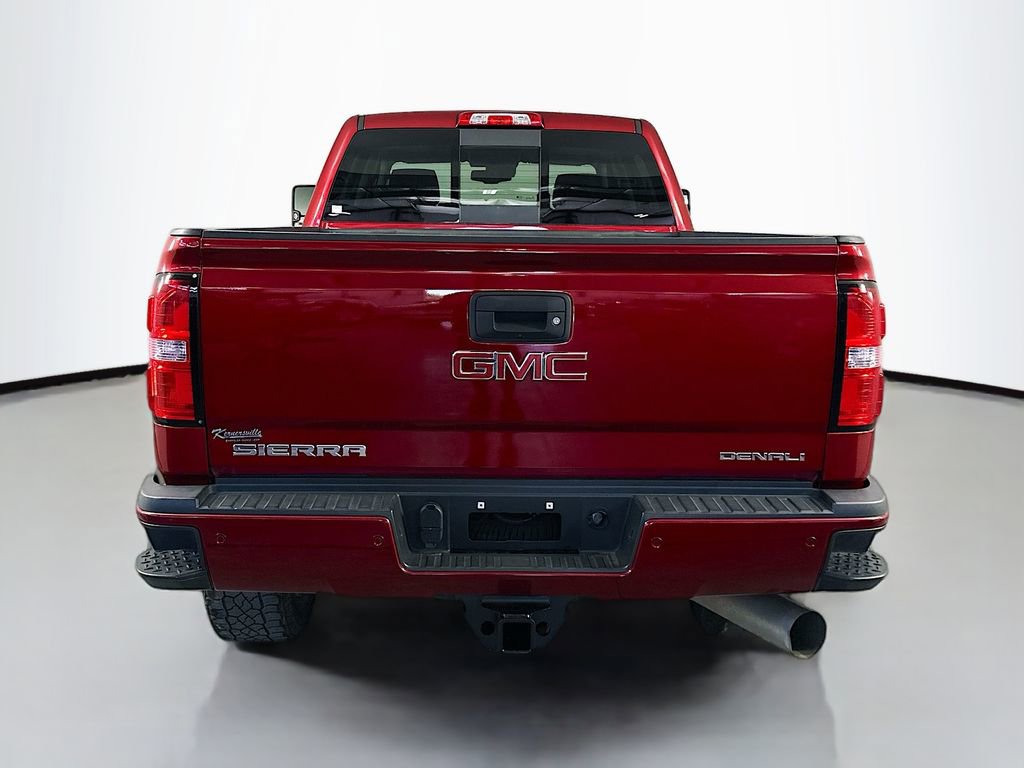 Used 2018 GMC Sierra 2500 Denali w/ Duramax Plus Package AWD/4WD image 6