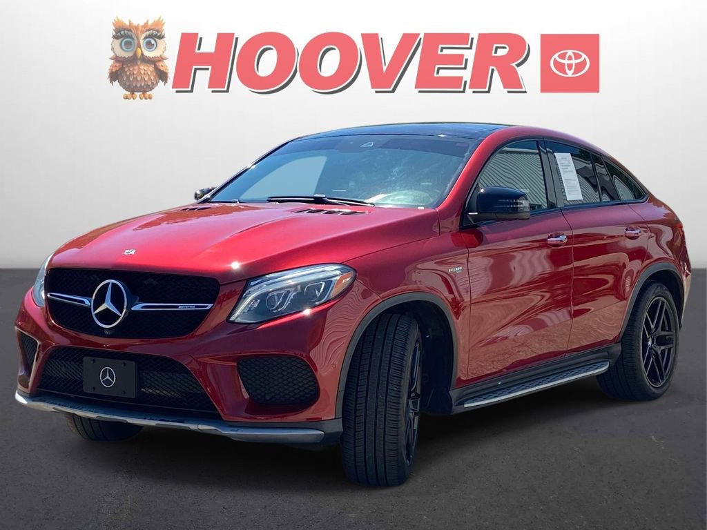Used 2018 Mercedes-Benz GLE 43 AMG 4MATIC Coupe w/ Parking Assist Package image 6
