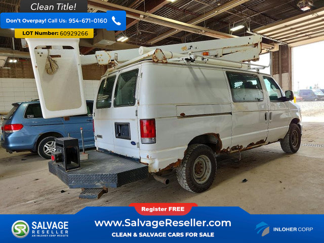 Used 2009 Ford E-350 and Econoline 350 Super Duty RWD image 4