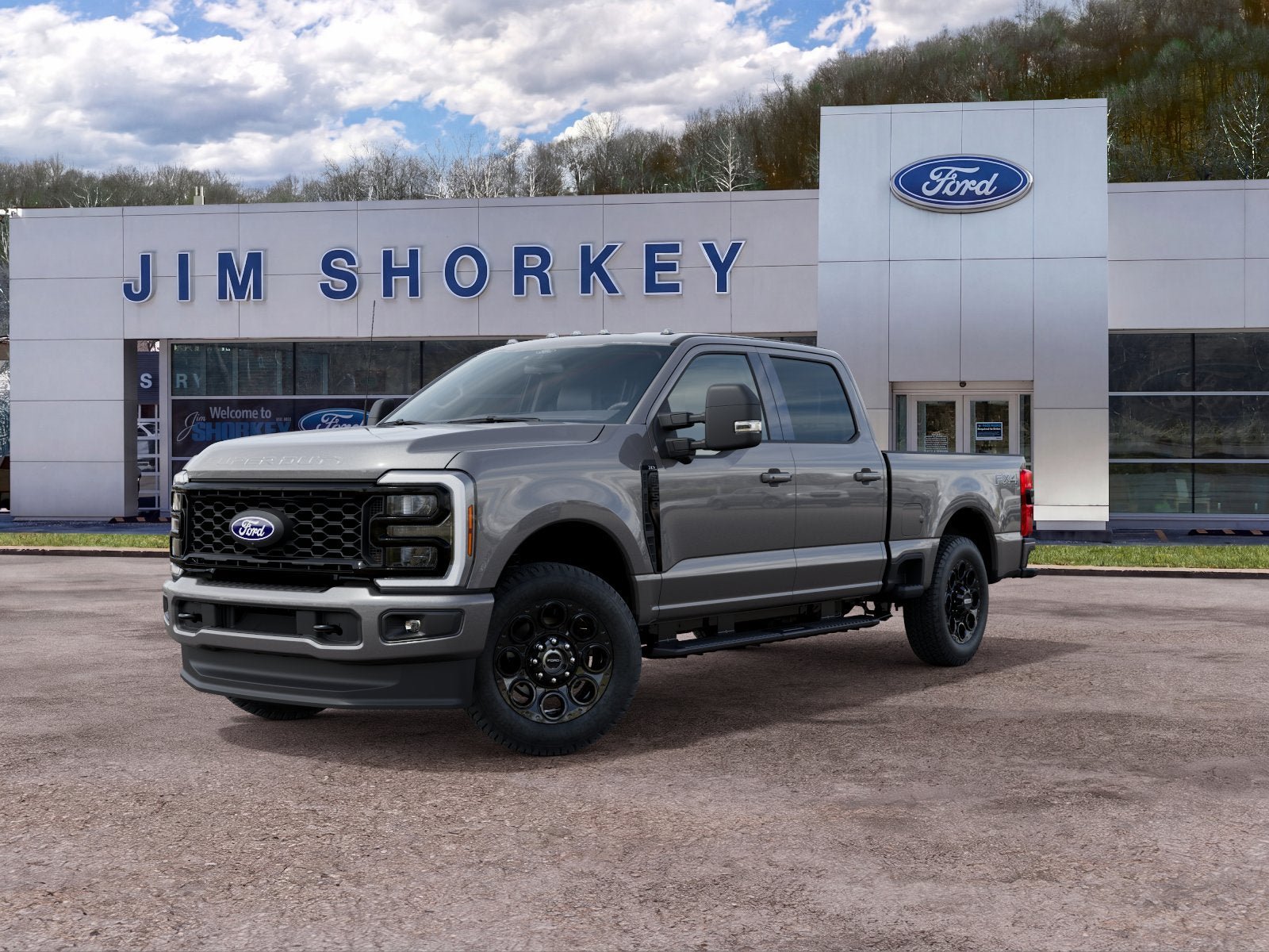 New 2027 Ford F250 XLT w/ XLT Premium Package AWD/4WD image 2