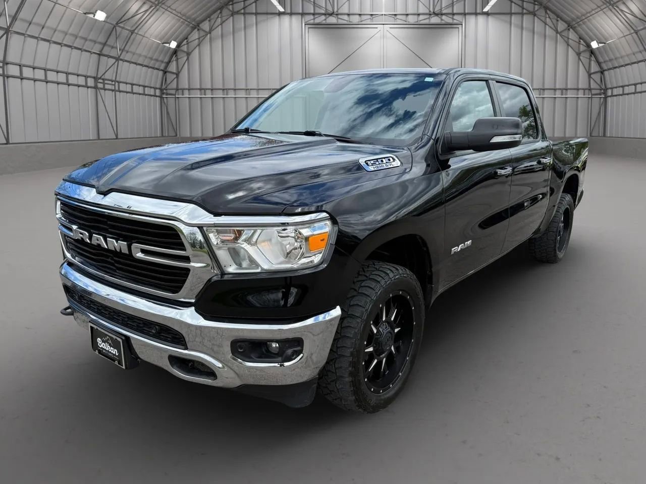 Used 2020 RAM 1500 Big Horn AWD/4WD image 10