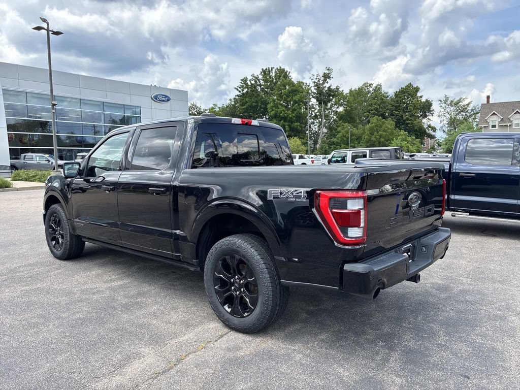Certified 2023 Ford F150 Lariat w/ Equipment Group 502A High AWD/4WD image 5