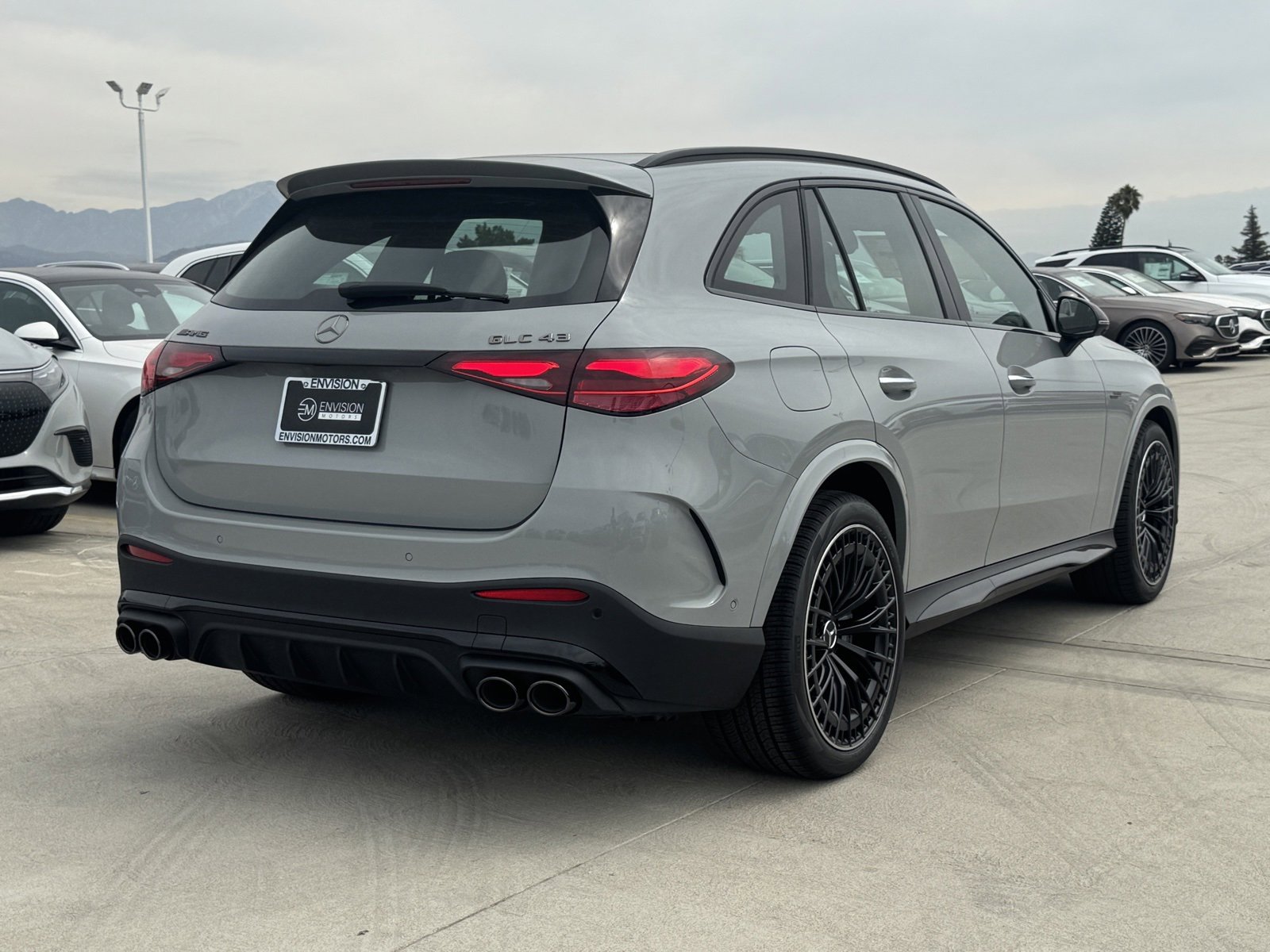 New 2026 Mercedes-Benz GLC 43 AMG 4MATIC image 11