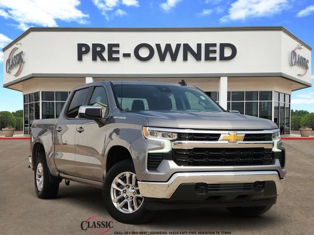 Used 2023 Chevrolet Silverado 1500 LT AWD/4WD image 1