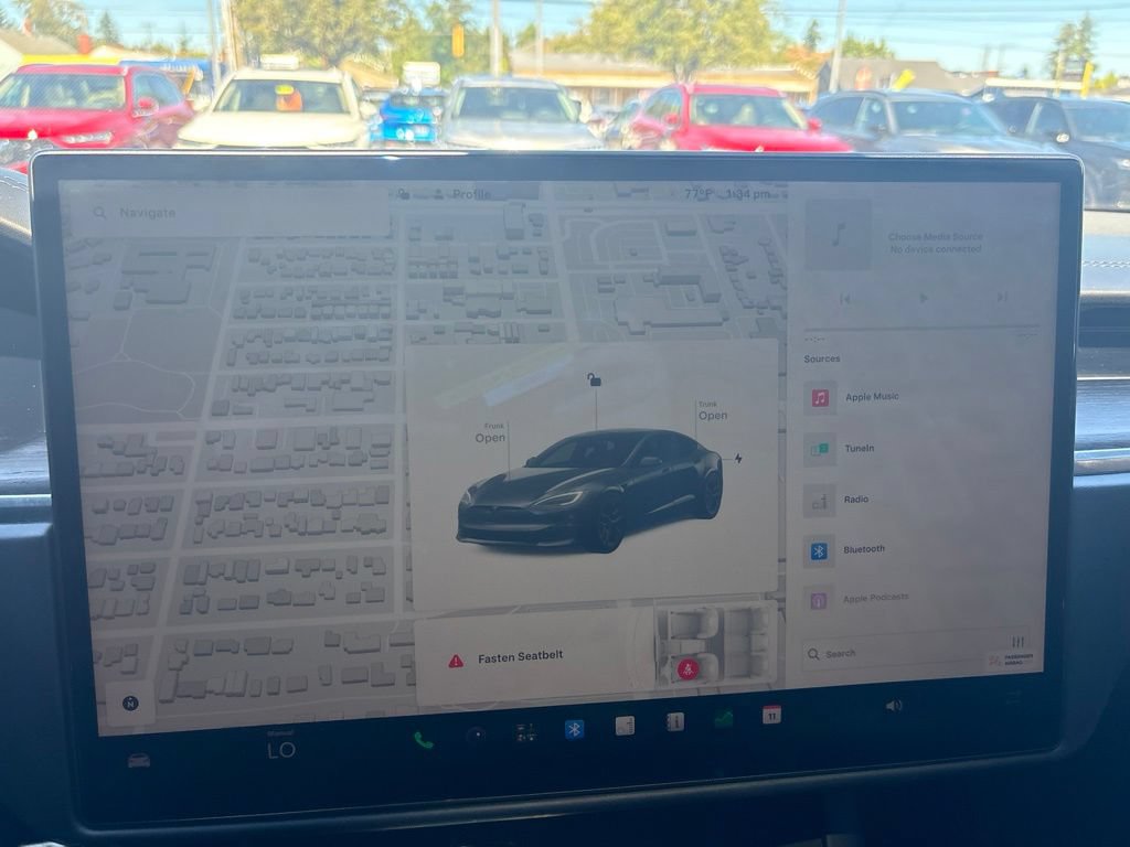 Used 2022 Tesla Model S AWD/4WD image 19