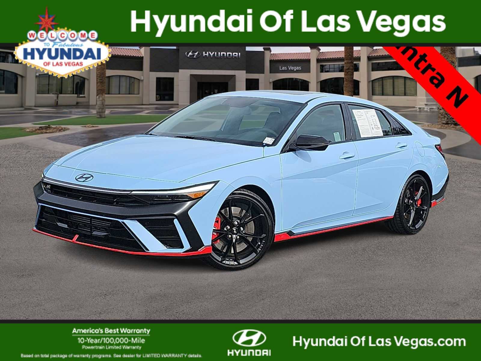 Certified 2026 Hyundai Elantra N