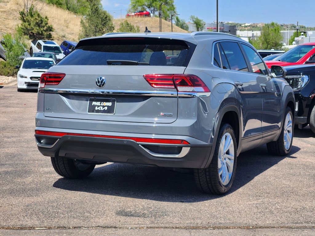 Used 2021 Volkswagen Atlas Cross Sport SEL AWD/4WD image 5