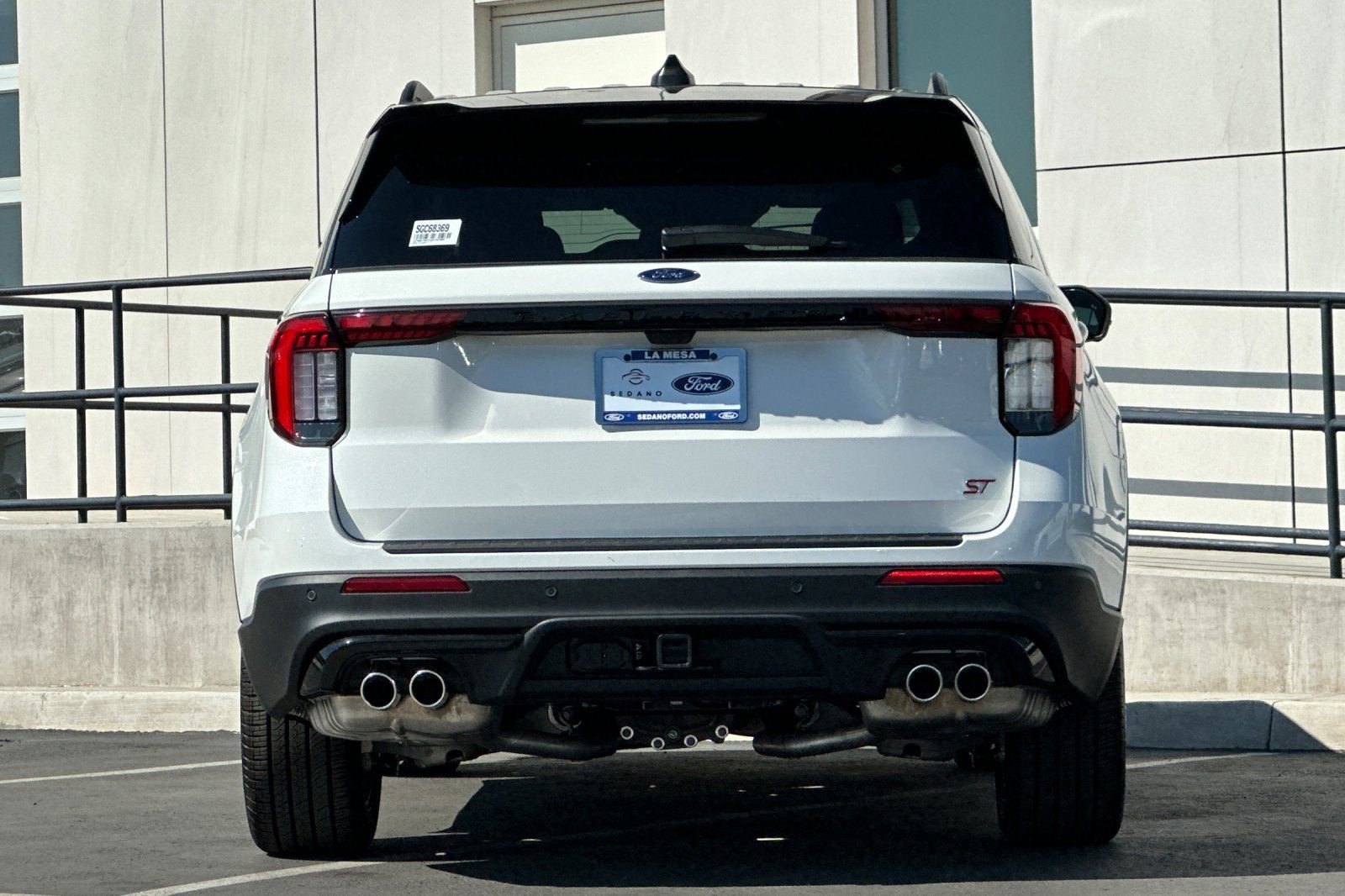 New 2025 Ford Explorer ST w/ Sun And Sound Package image 4