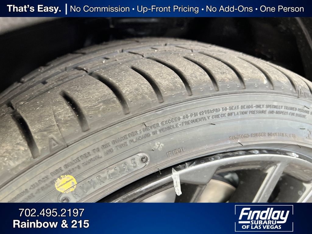 New 2025 Subaru WRX Limited image 34