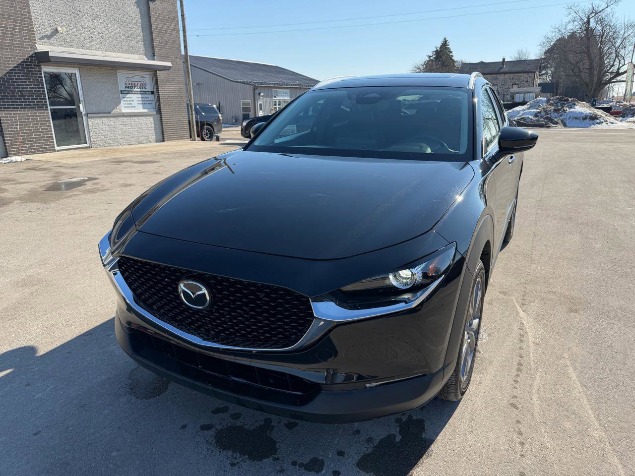 Used 2025 MAZDA CX-30 AWD 2.5 S w/ Preferred Package image 14