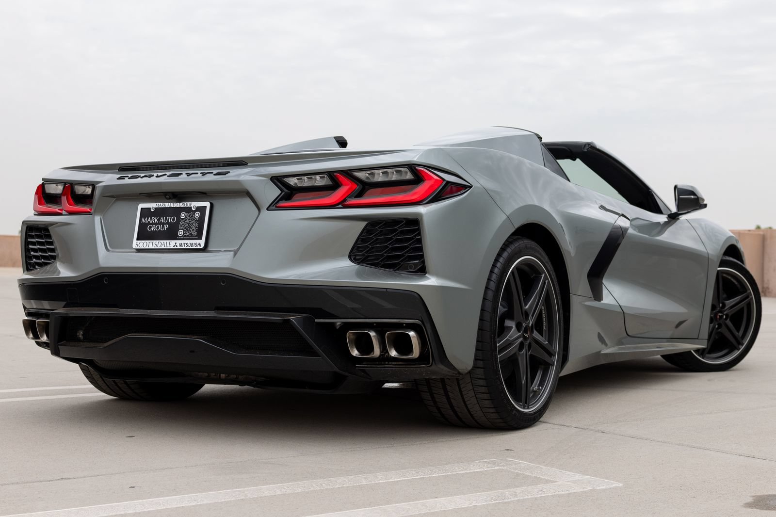 Used 2024 Chevrolet Corvette Stingray Preferred Conv w/ Battery Protection Package RWD image 17