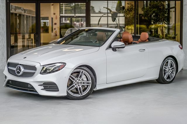 Used 2018 Mercedes-Benz E 400 Cabriolet image 2
