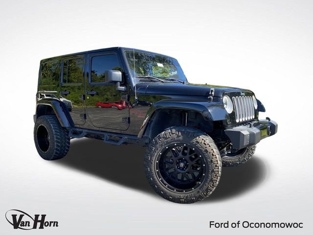 Used 2018 Jeep Wrangler Unlimited Sahara w/ Connectivity Group