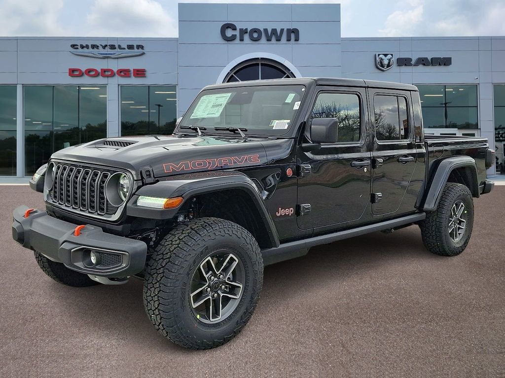 New 2026 Jeep Gladiator Mojave w/ Safety Group image 2