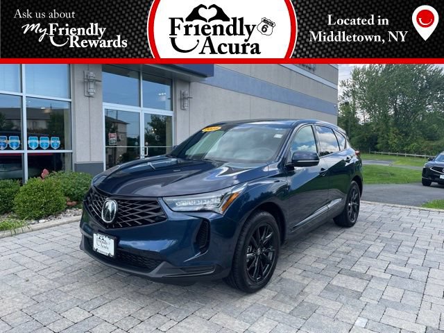 Certified 2025 Acura RDX SH-AWD