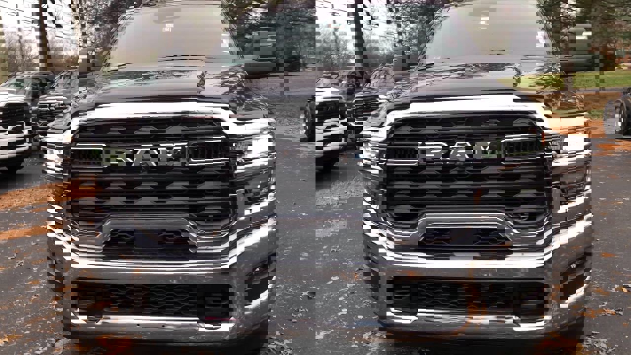 New 2026 RAM 3500 Tradesman w/ Chrome Appearance Group image 3