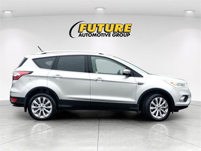 Certified 2018 Ford Escape Titanium w/ Ford Safe & Smart Package image 3